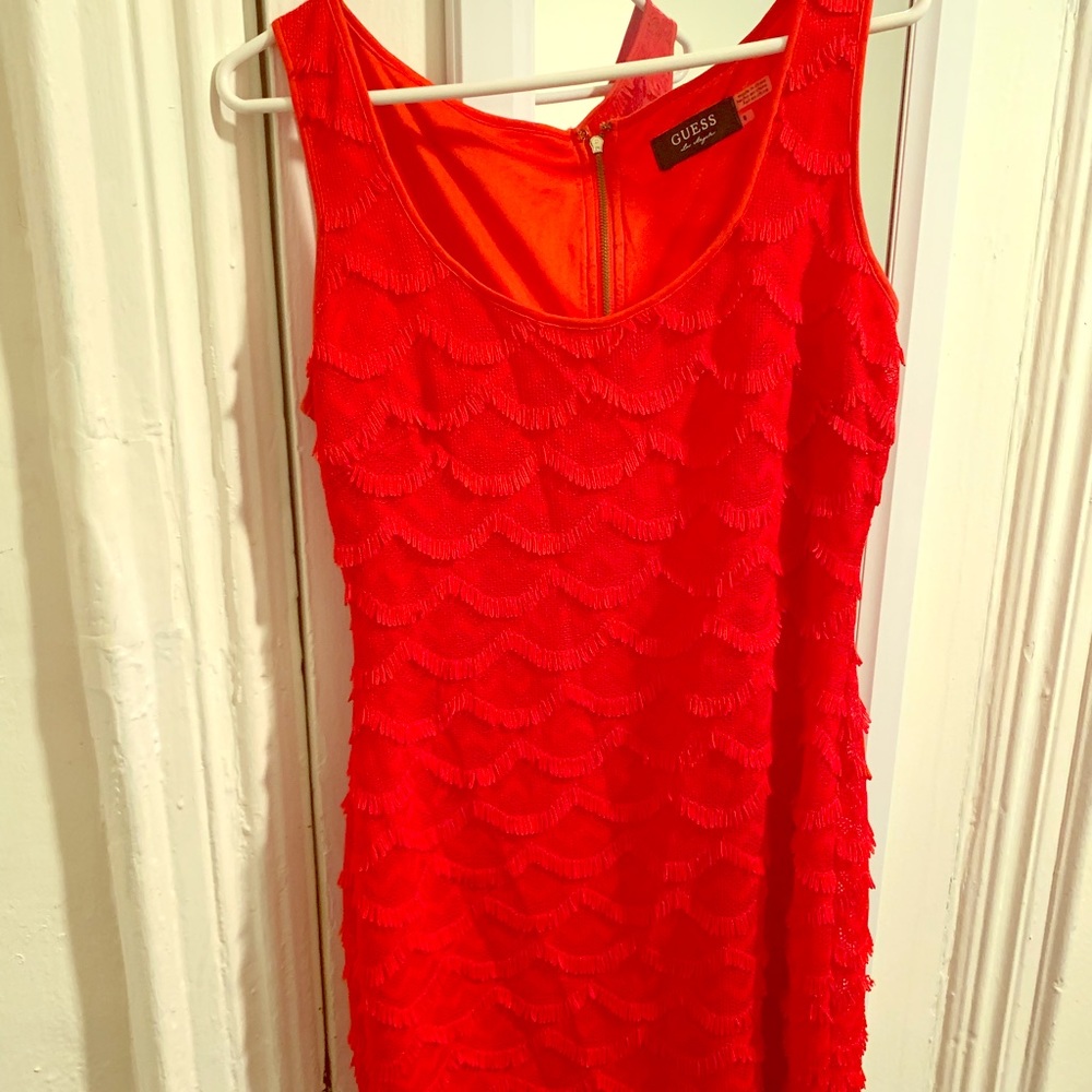 Sexy Red Dress